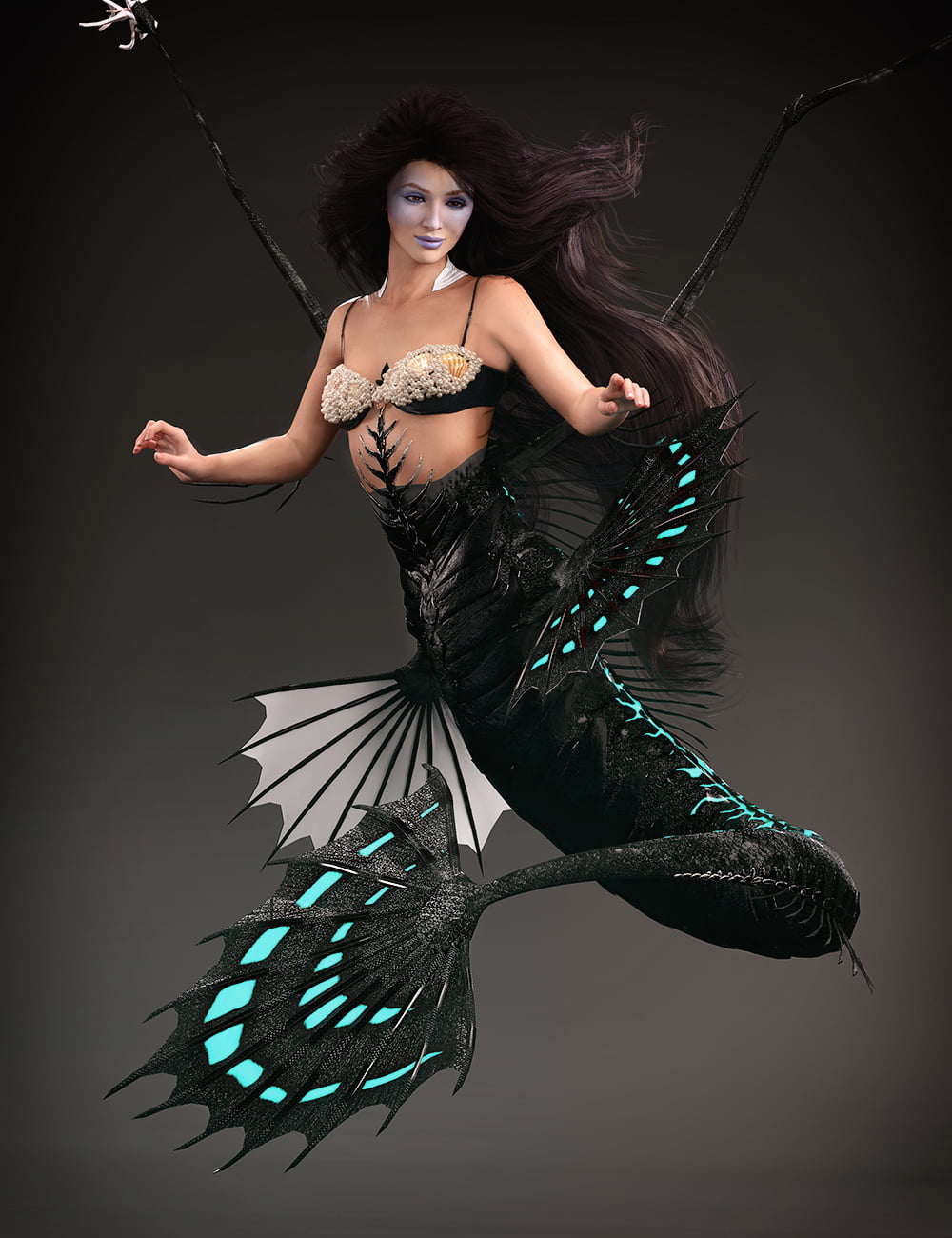 Fulcia Mertail for Genesis 8.1 Female