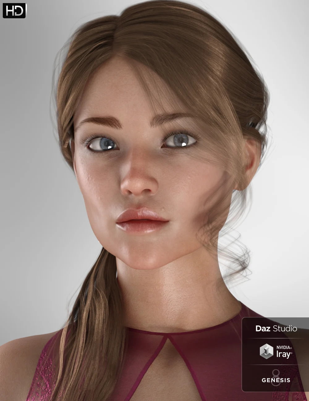 Hebe Hd For Genesis 8 Female ⋆ Freebies Daz 3d