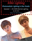 Killer Lighting - Lighting for Photorealistic Renders - Part 1 Using DS Default Effectively
