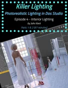 Killer Lighting - Lighting for Photorealistic Renders - Part 4 Interior Lighting