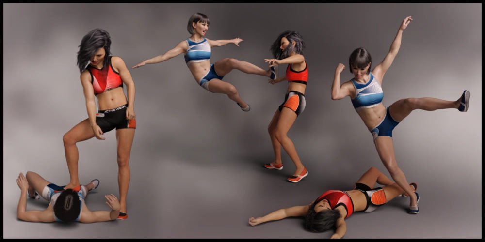 Knock Out for Kayo 8 and Genesis 8 Female