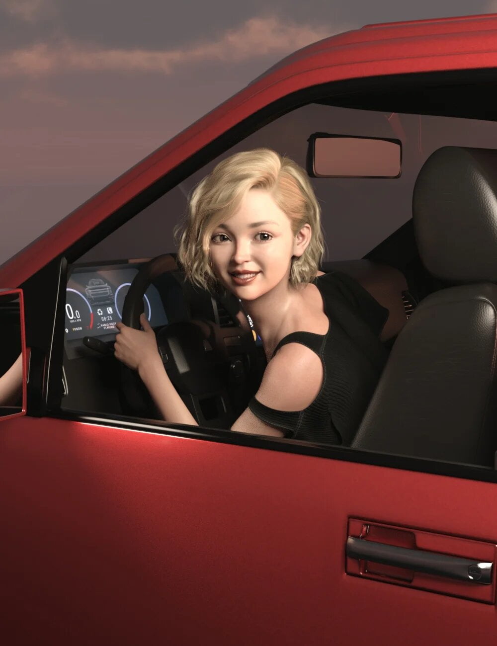 Lin and Expressions for Genesis 8.1 Female