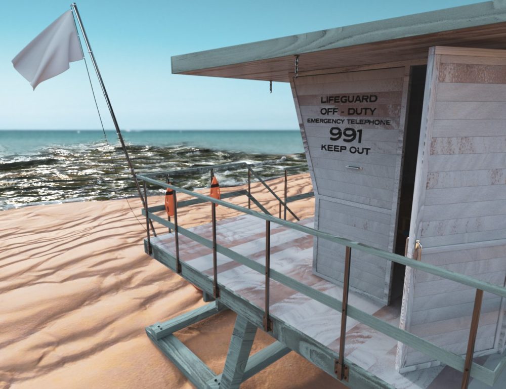 M8 Lifeguard Tower
