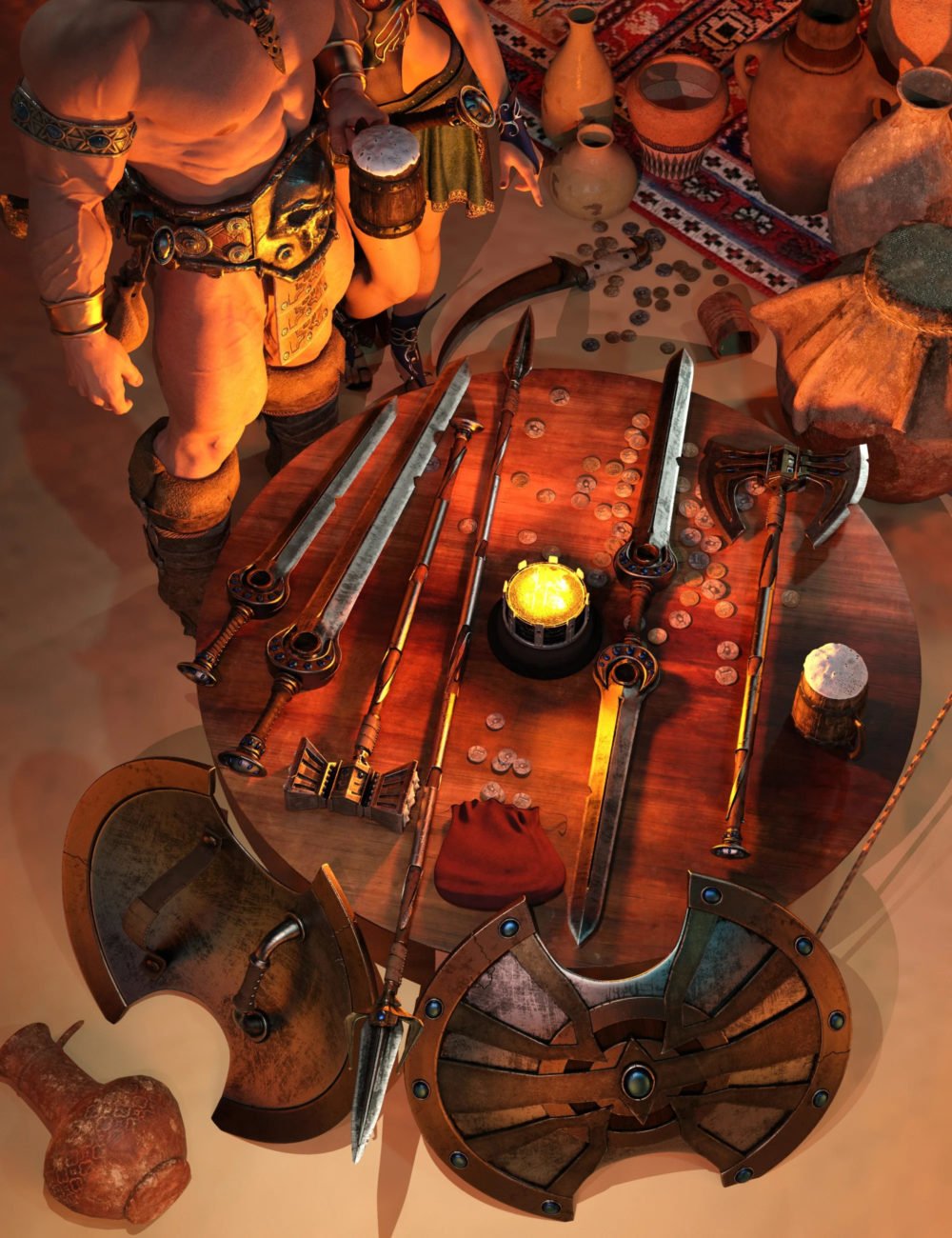 Judah Weapons Collection