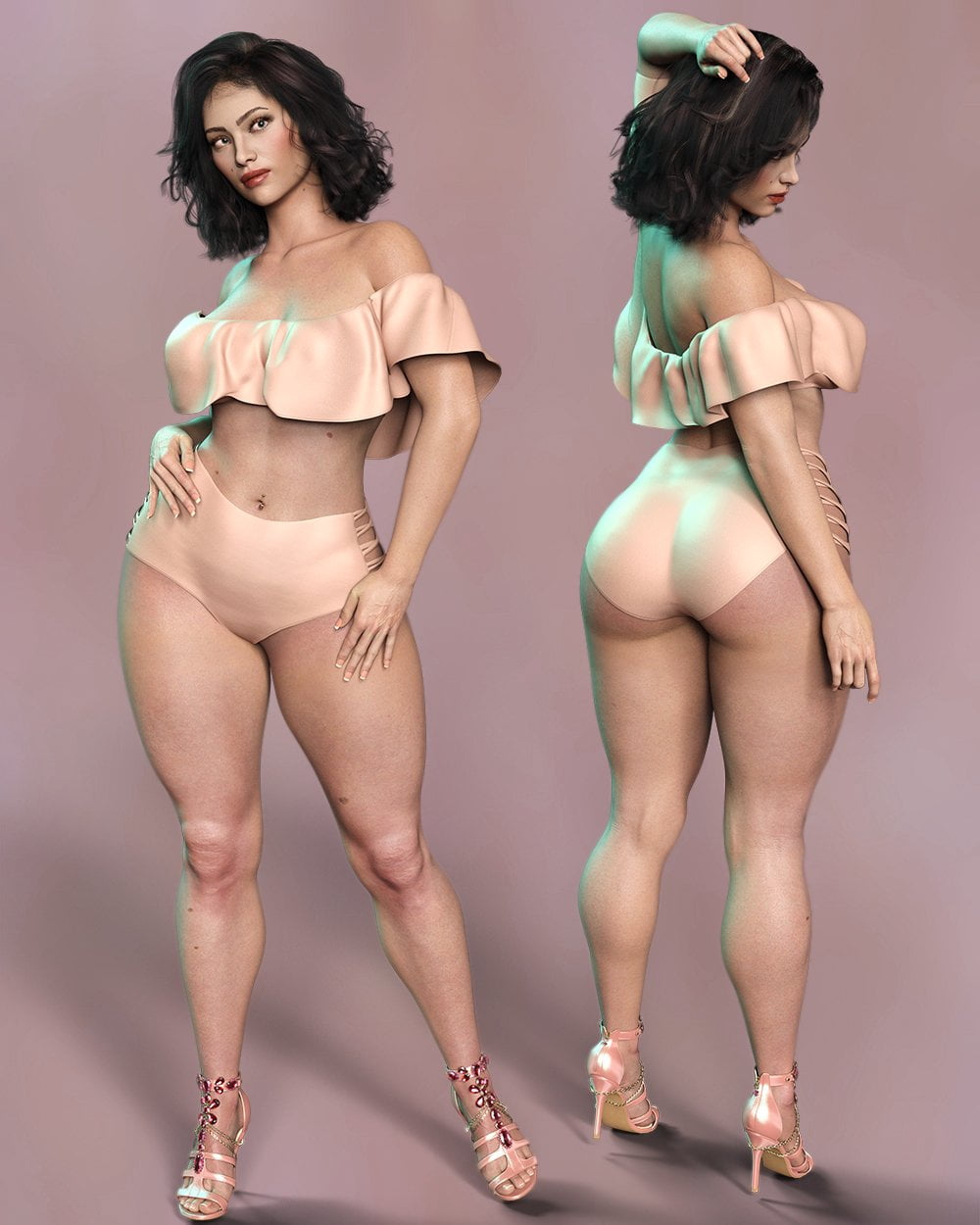 Marina for Genesis 8.1 Female