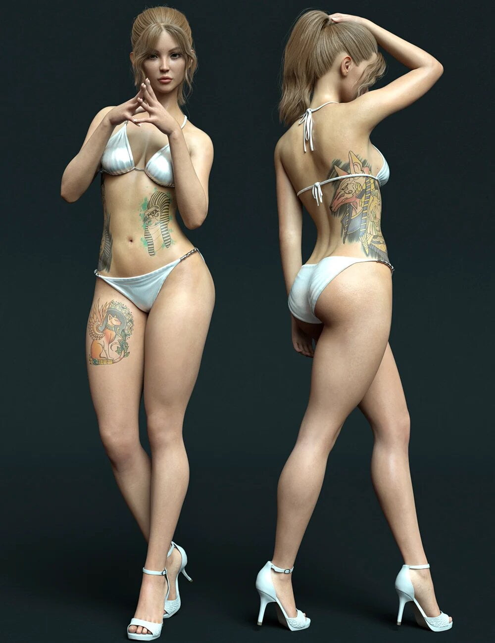 MR Lana for Genesis 8.1 Female