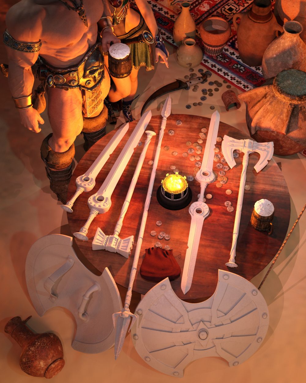 Judah Weapons Collection