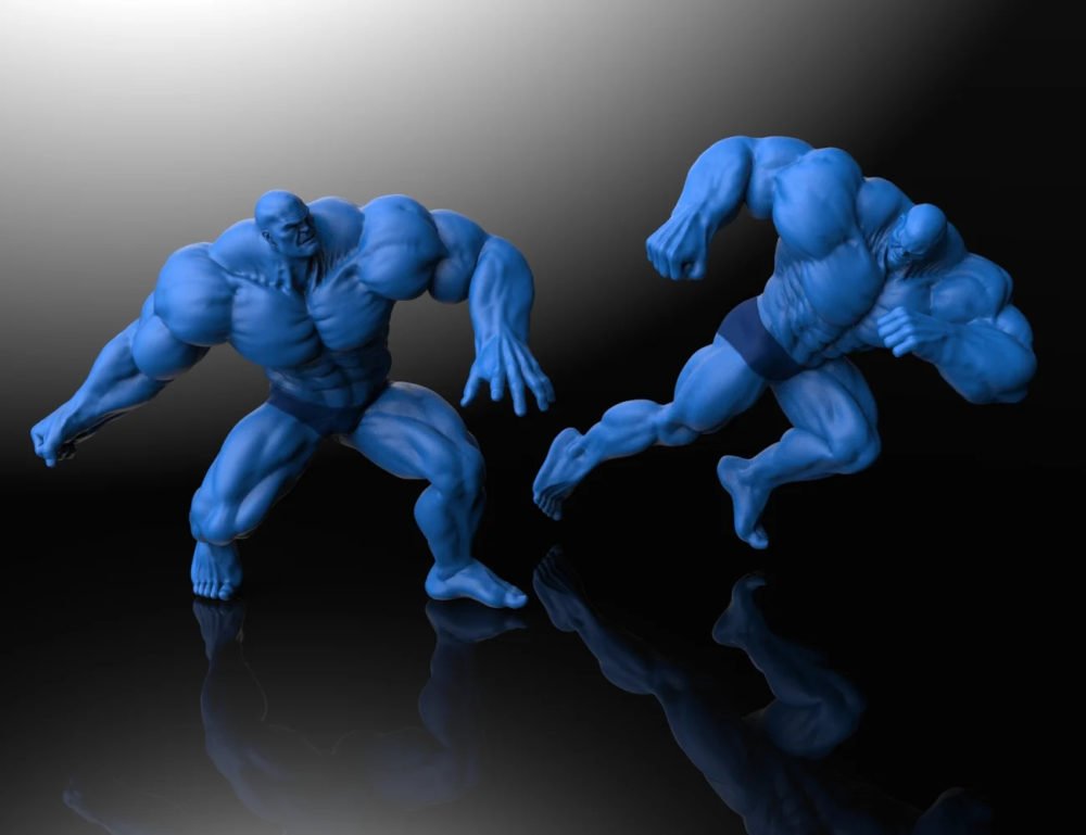 Poses and Expressions for Colossus HD