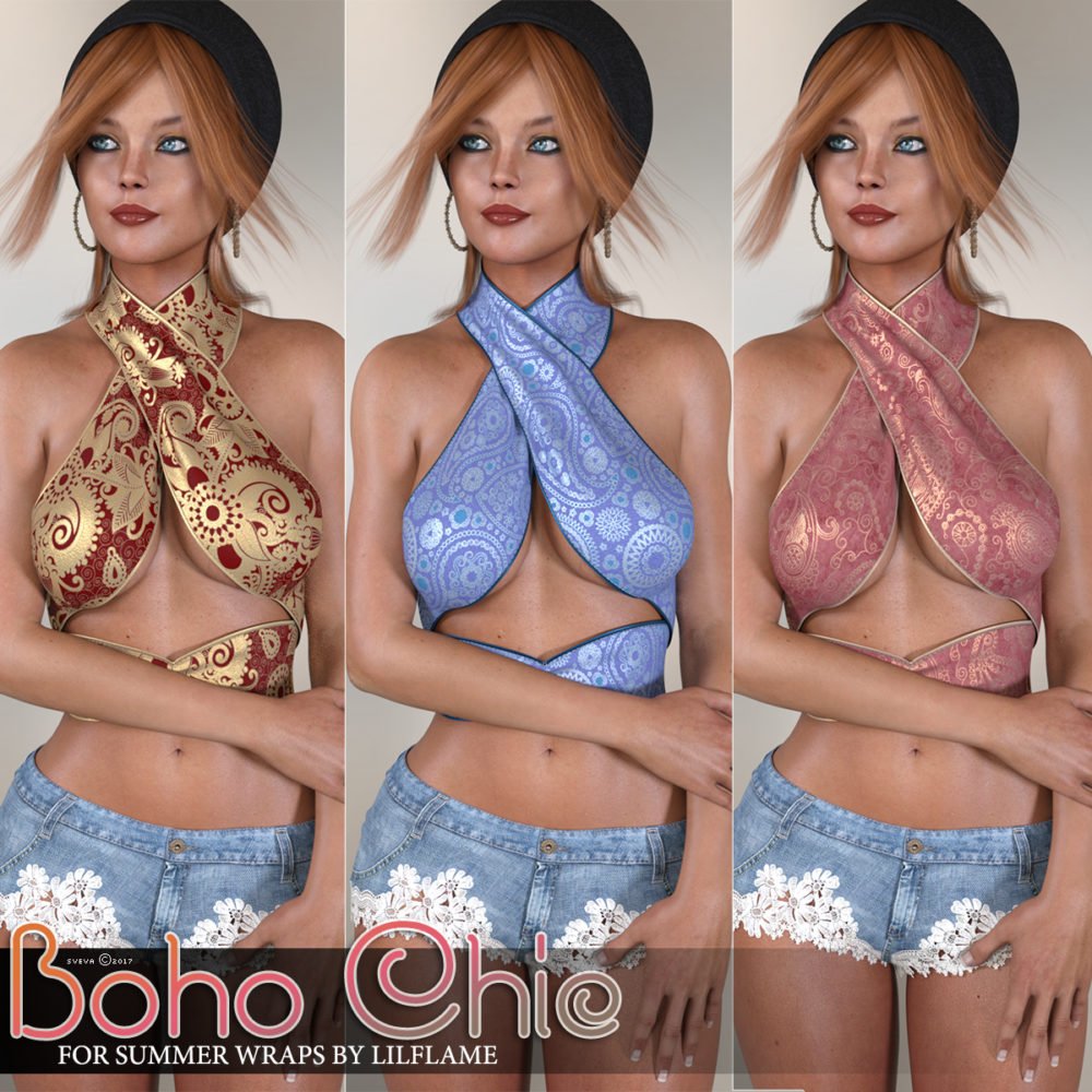 Boho Chic Summer Wraps