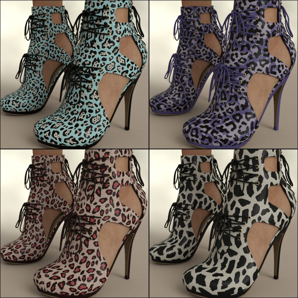 InStyle - Lucy Heels & Pantyhose G8F