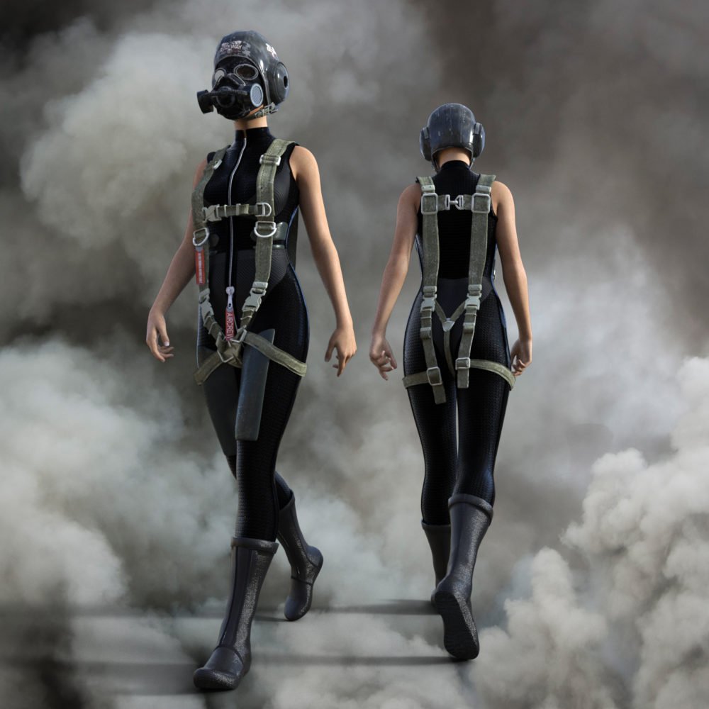 DieselPunk - Space Racer Pilot G3 G8 F for DS