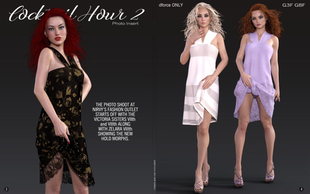 dforce only Cocktail Hour Dress Two G3G8