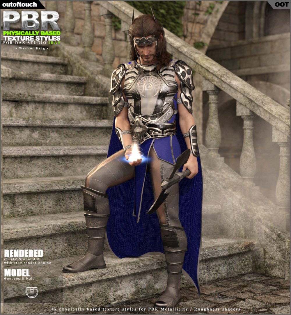 OOT PBR Texture Styles for Warrior King