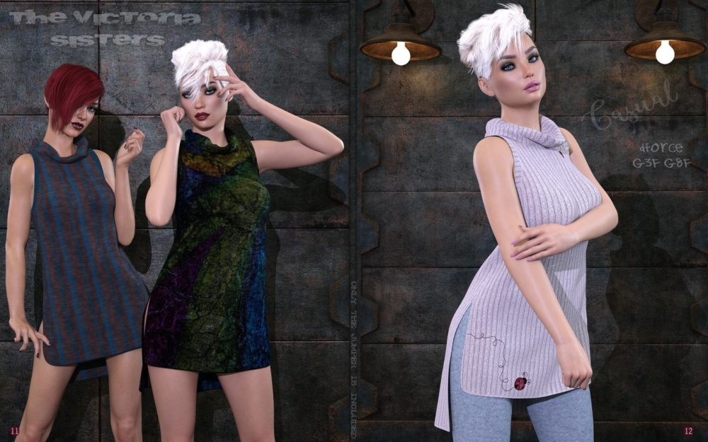 dforce Casual Sleeveless Jumper G3G8