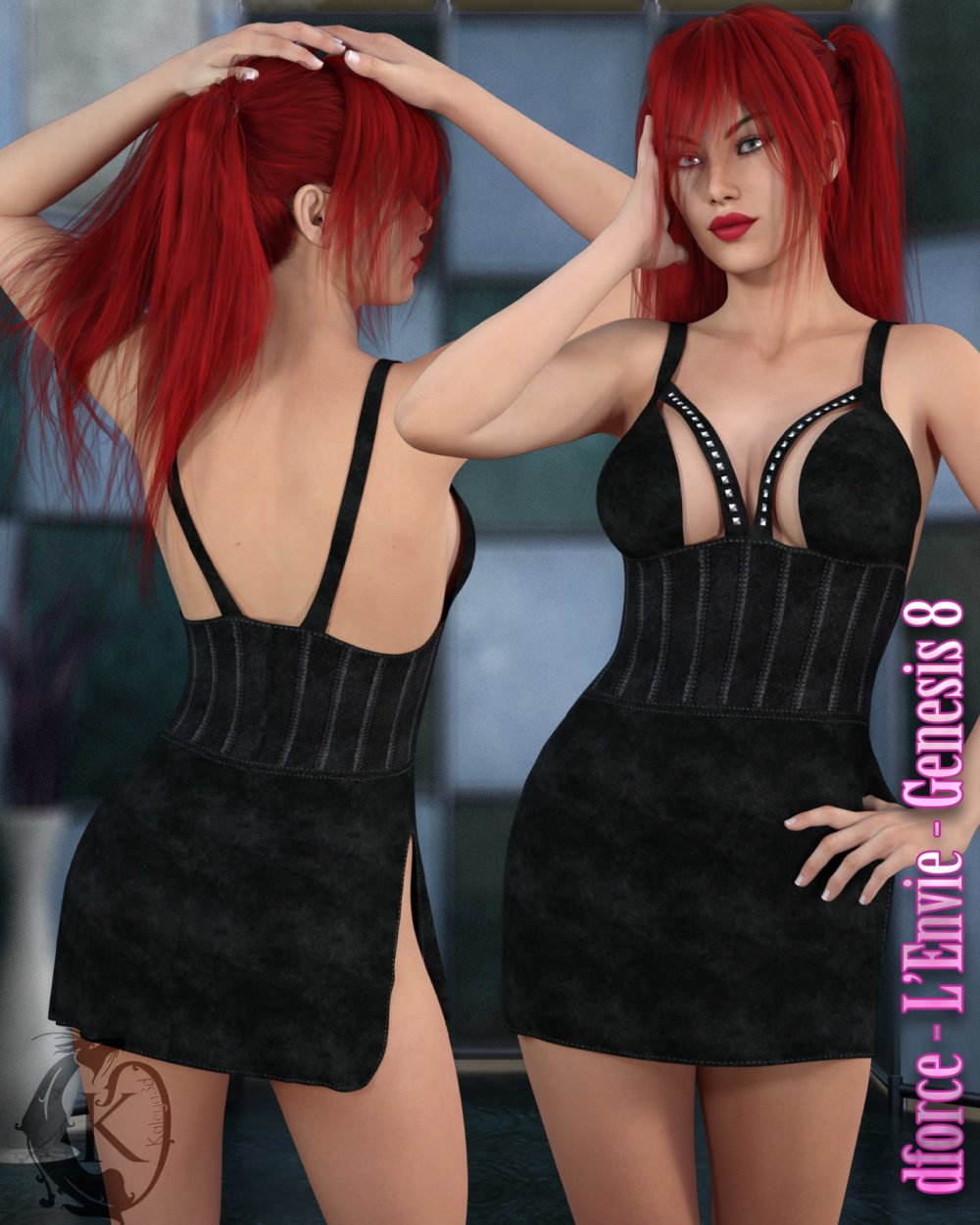 dforce - L'Envie - Genesis 8