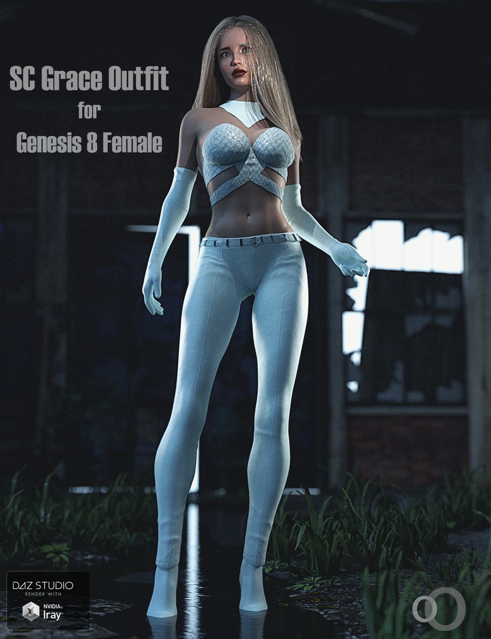 SC Grace Outfit for Genesis 8 Female