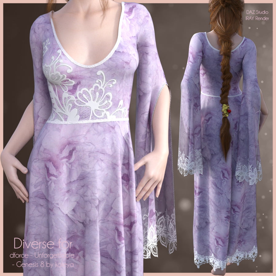 Diverse for Unforgettable