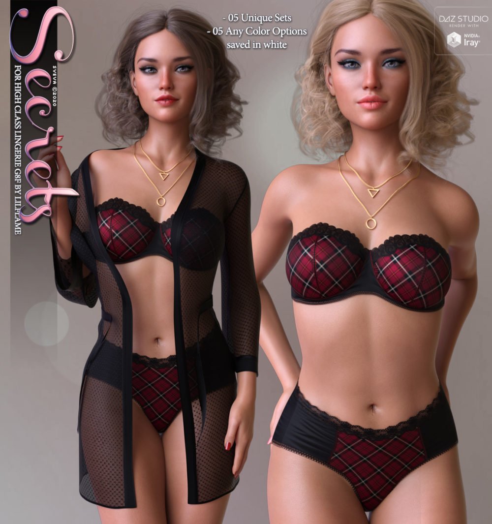 Secrets for dForce High Class Lingerie