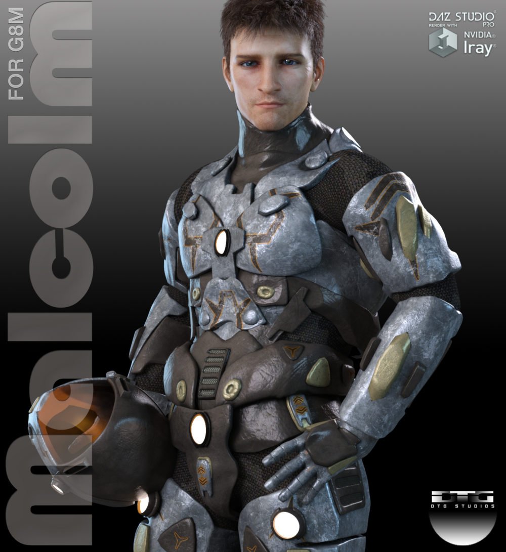 DTG Studios Mal for G8 Male