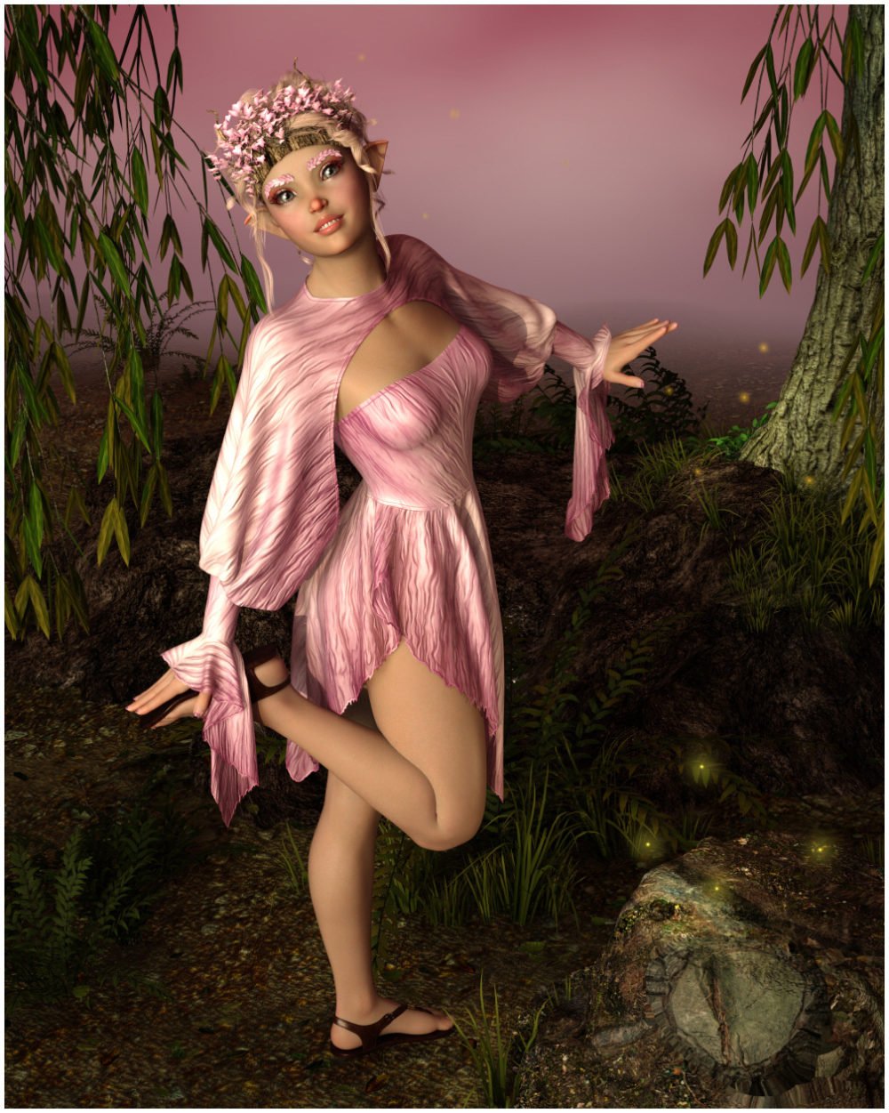 dForce - Twiglet Outfit for G8F and G8.1F