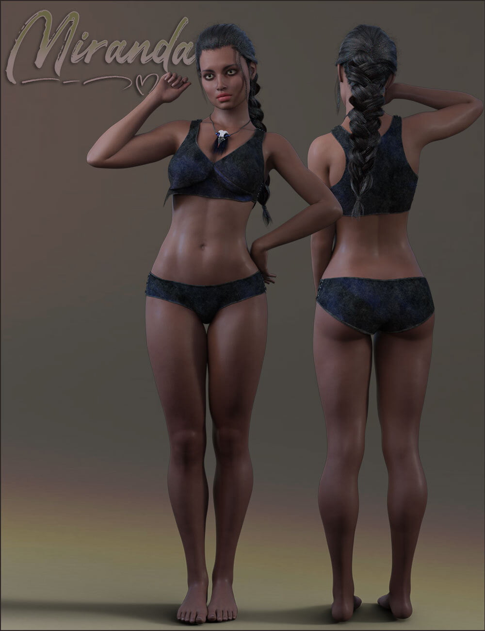 TDT-Miranda for Genesis 8.1 Female
