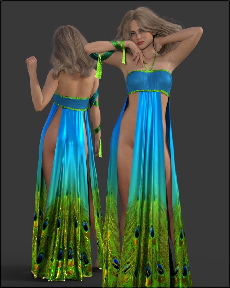 Faxhion - dForce Thunder Dress