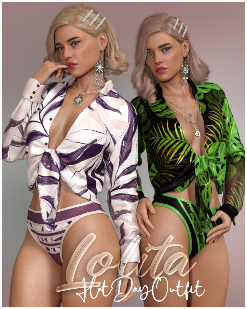 Lolita Hot Day Outfit G8F