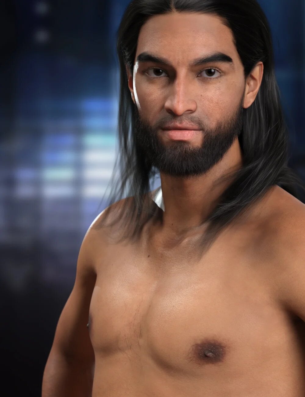 RY Dario for Genesis 8.1 Male