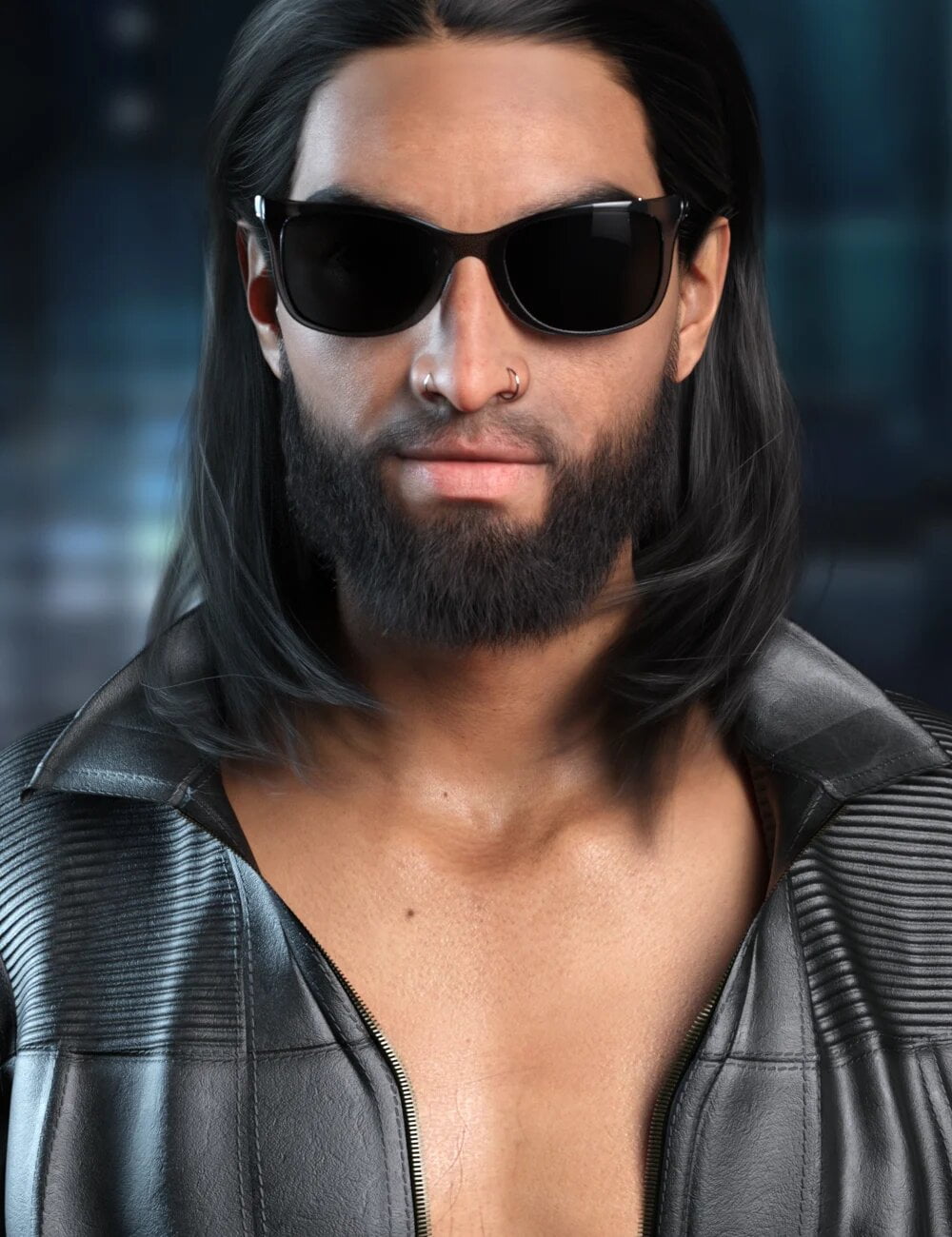 RY Dario for Genesis 8.1 Male