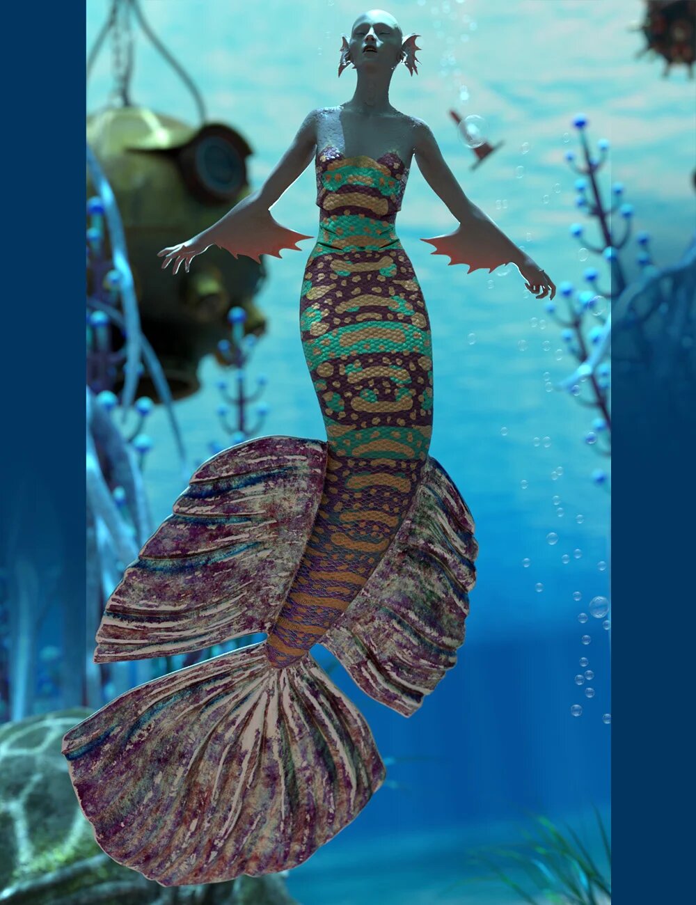 Sailors Ruin Metallic Tails And Geoshells For Coral 8.1