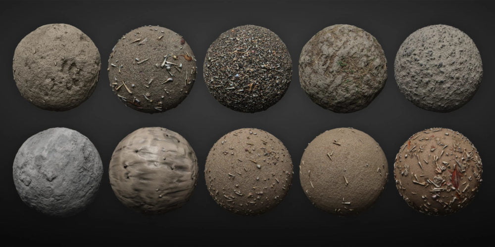 Seashores from Costa Rica 01: Iray Shaders and Merchant Resource