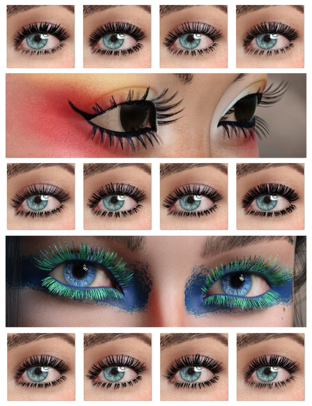 Simple Lashes Merchant Resource for Genesis 8.1