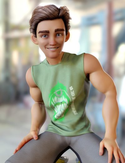 stylized21characterandhairforgenesis8and81male00maindaz3d-2