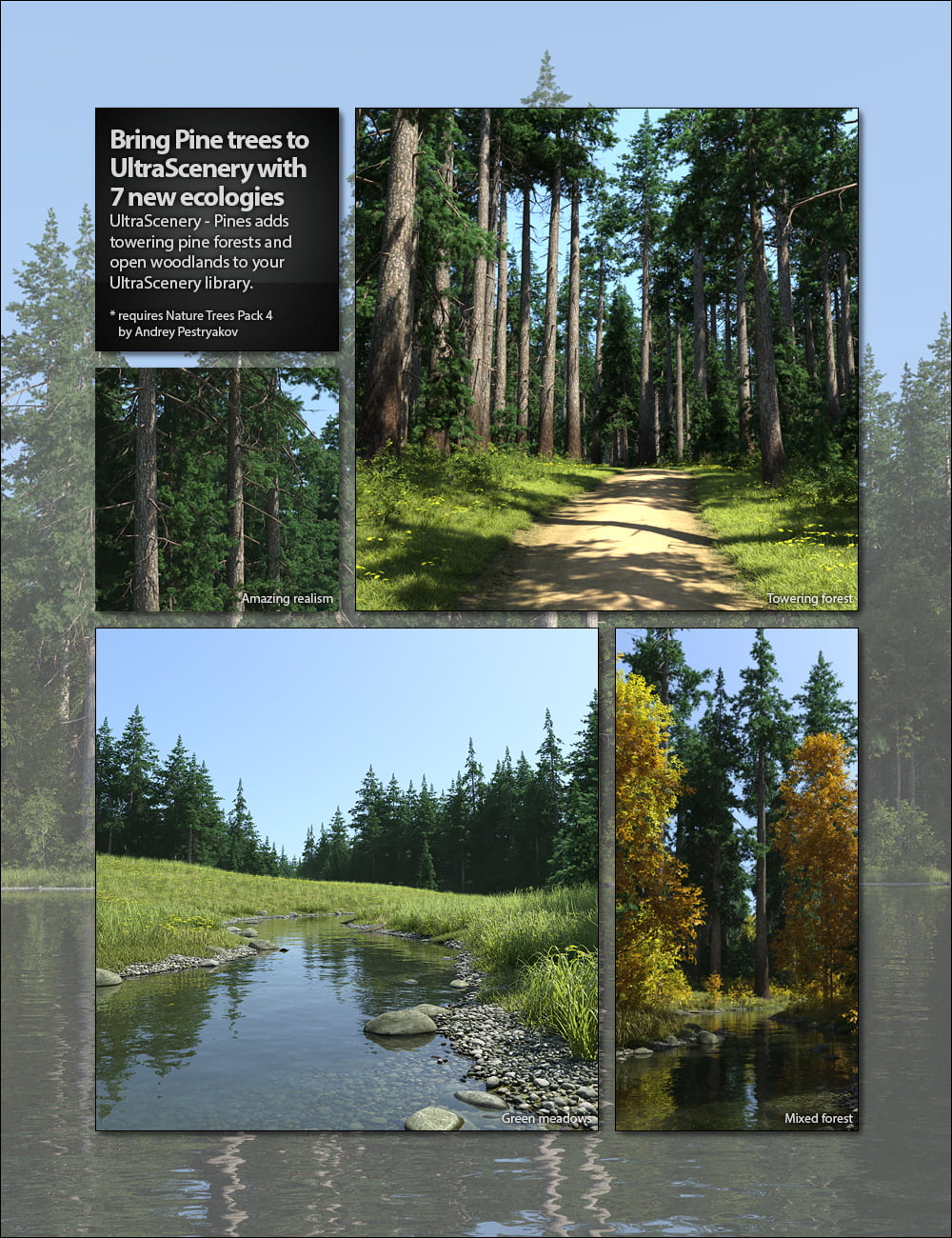 UltraScenery - Pines