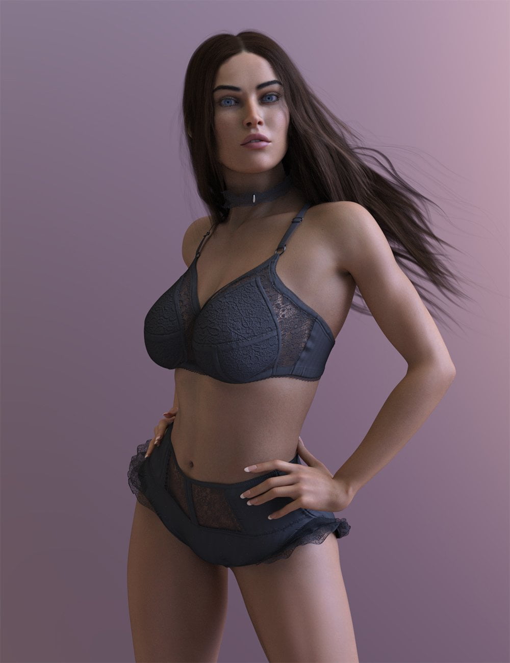 X-Fashion Glamorous Vanity Set for Genesis 8.1 Females