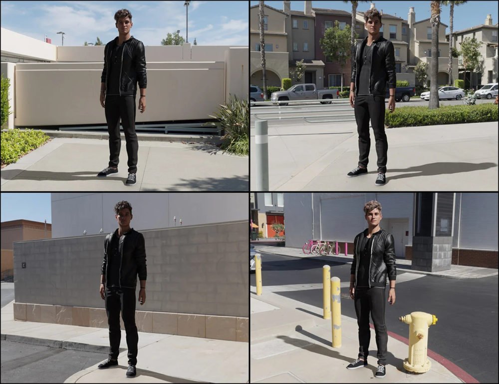 iRadiance Pro Series 16k HDRIs - Urban Mix