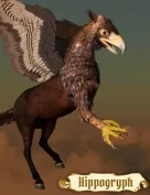 Hippogryph Add-on for the HiveWire Horse