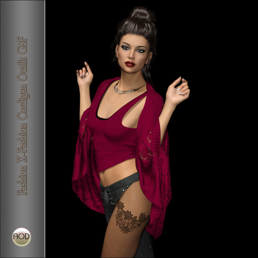 Fashion X-Fashion Cardigan Outfit G8F