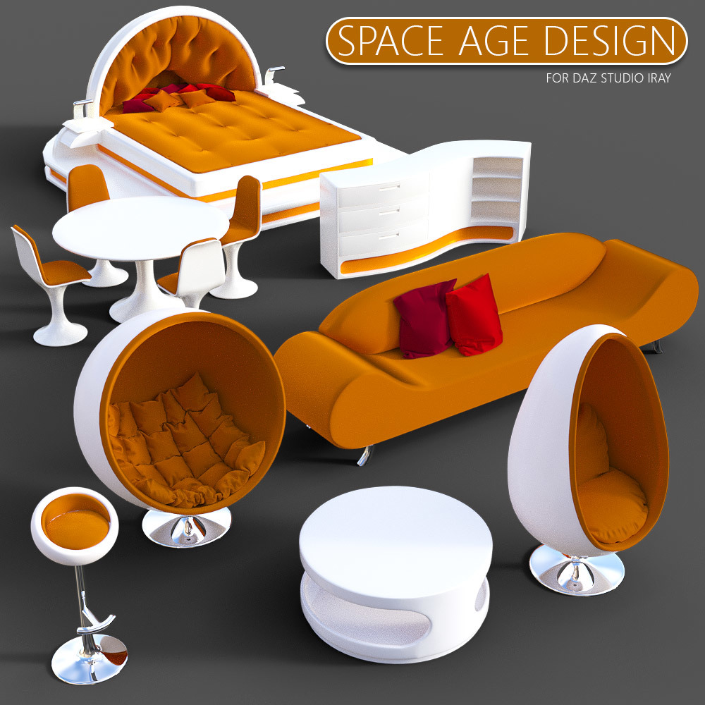 Space Age Design for DS Iray