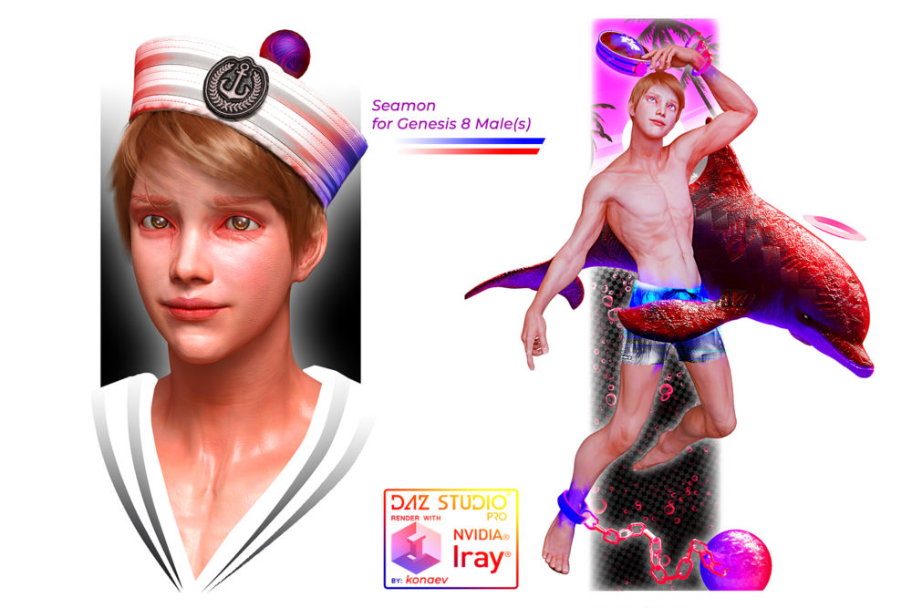 Seamon for Genesis 8 Males