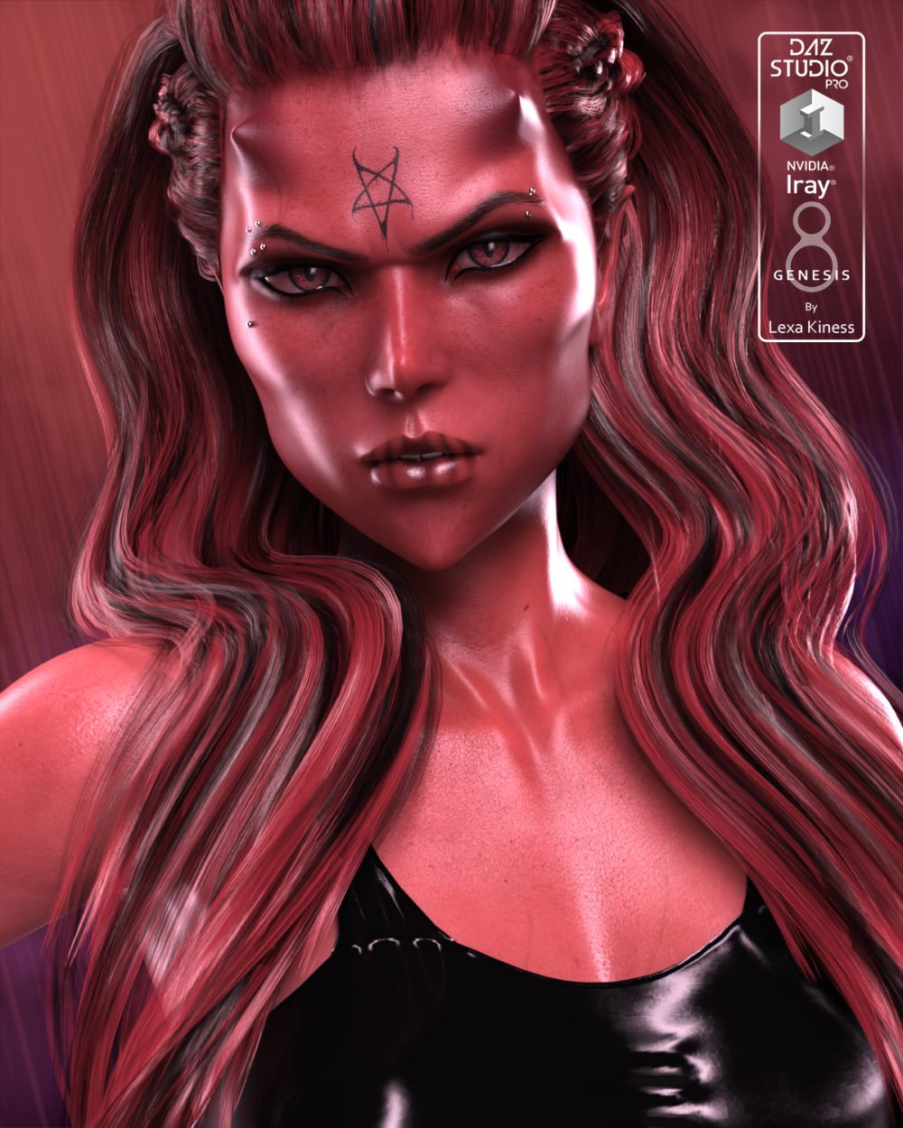 Cedonia for Genesis 8 Female