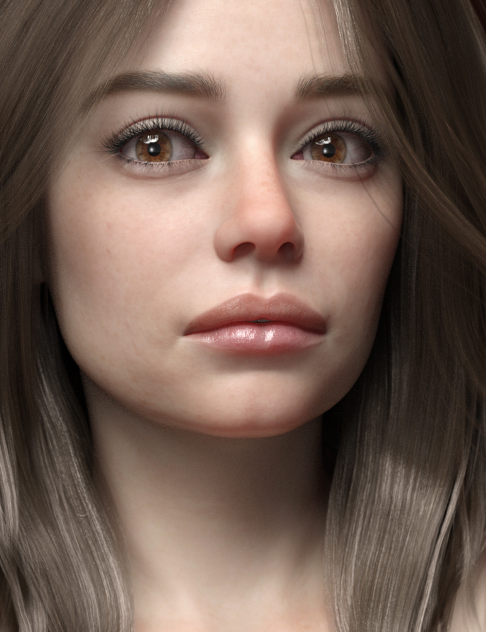 Ginabra Romani For Genesis 8 Female