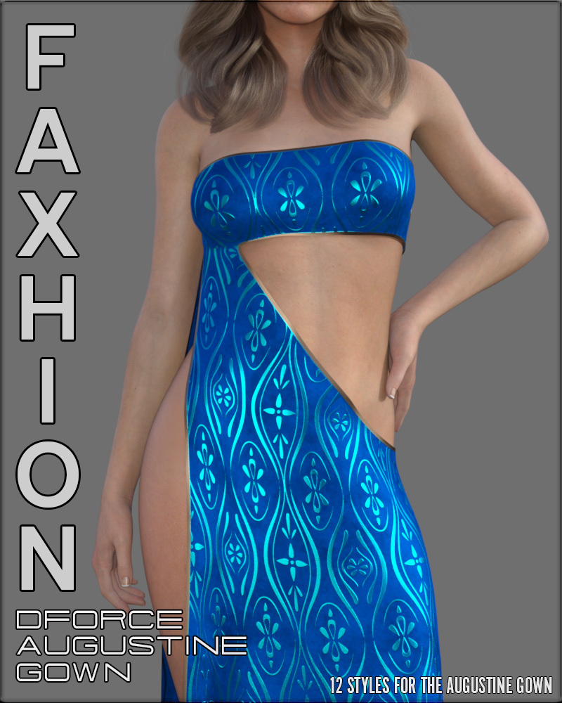 Faxhion - dForce Augustine Gown