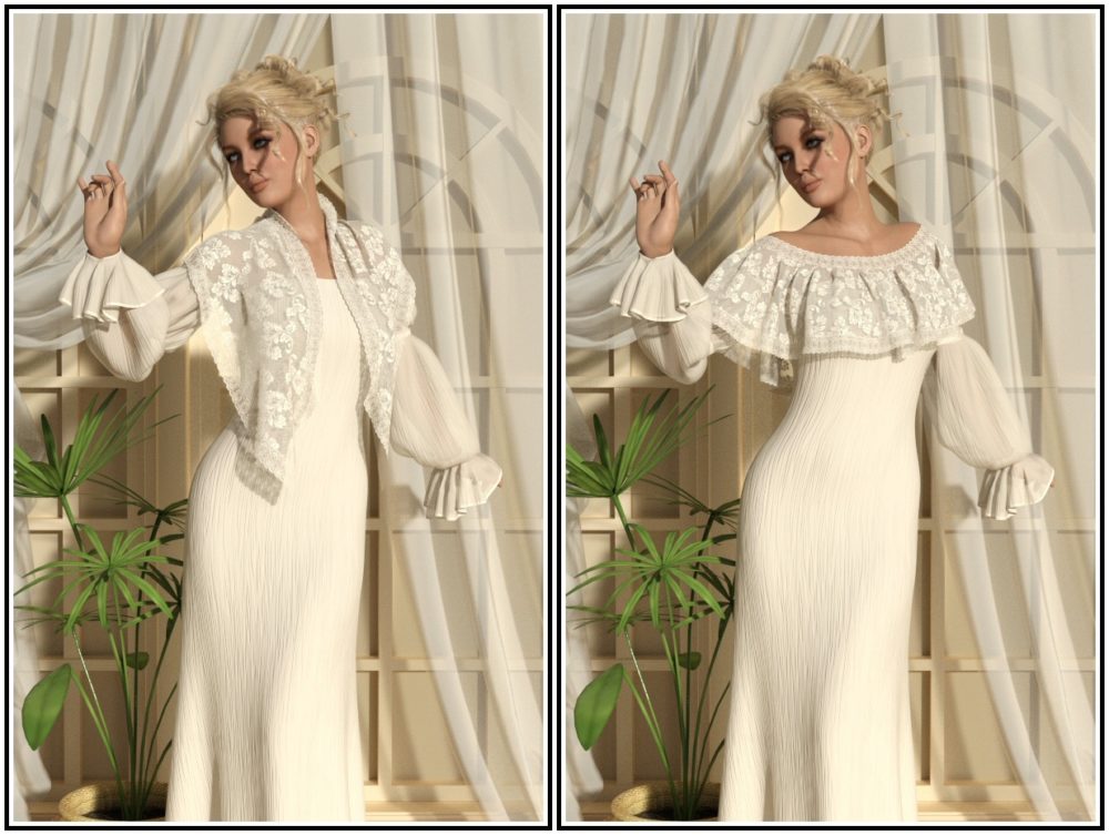 dForce - Adornments A & B for G8F