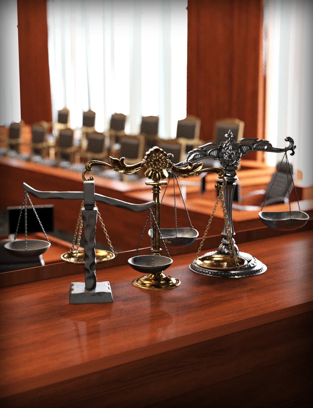 Set of Scales Set of Scales