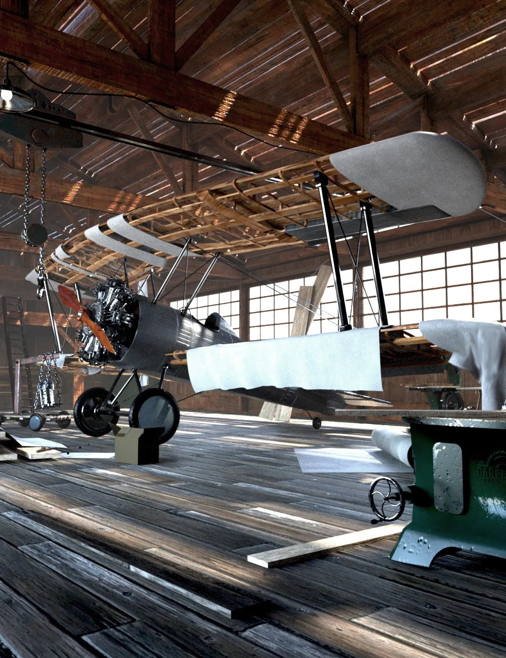 Aircraft Hangar