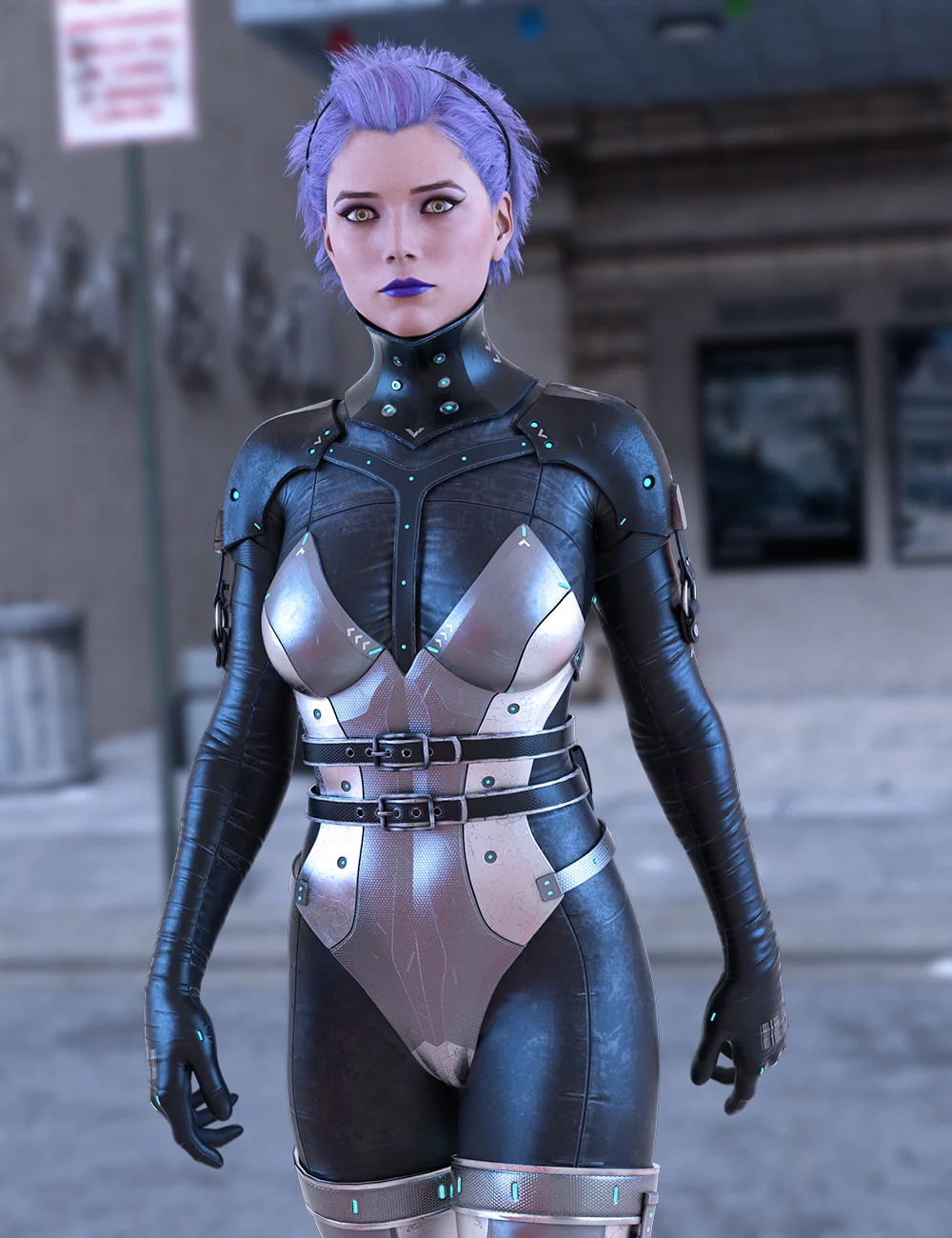 Amanda for Genesis 8 Female