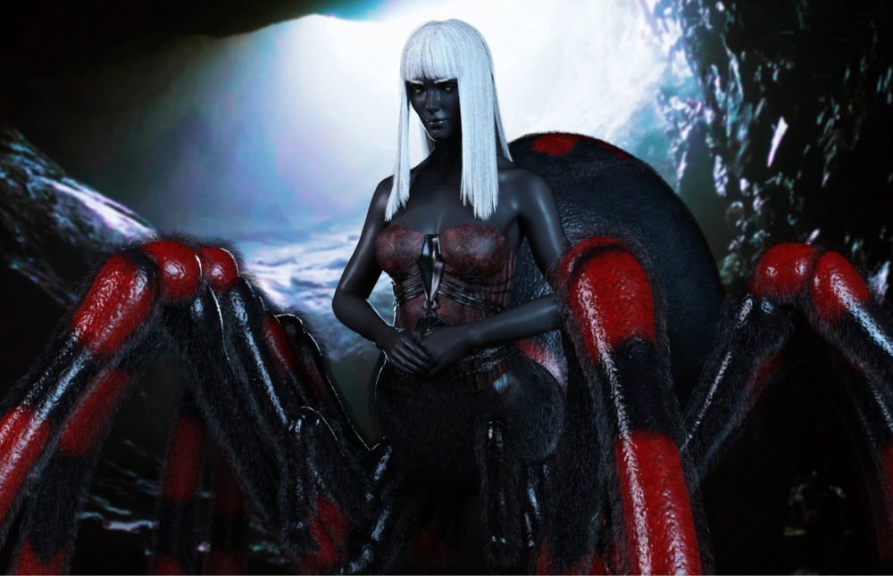 Arachnophobia Textures for Spiderfolk