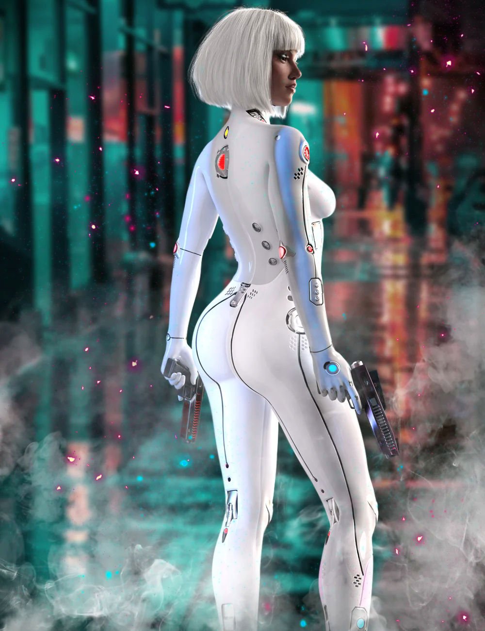 Athena HD Cyborg for Genesis 8.1 Female