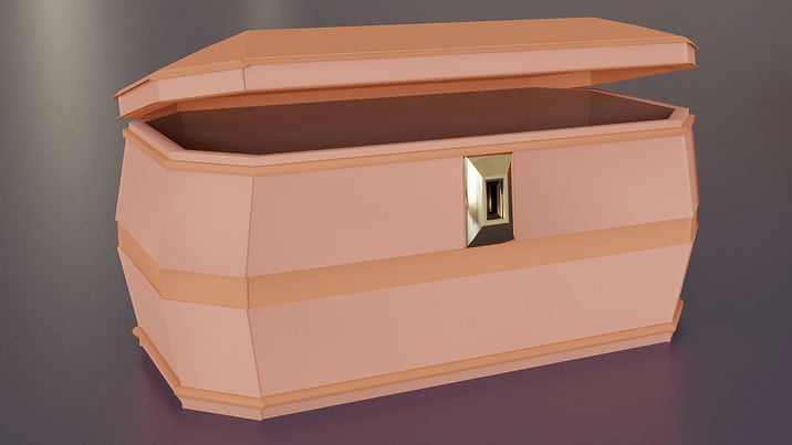 blender jewelry box render
